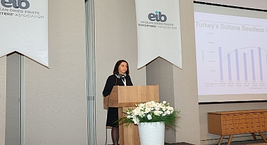 63. Uluslararası Kuru Üzüm Konferansı İzmir’de gerçekleşti