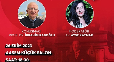 Cumhuriyet söyleşilerinin ilk konuğu Prof. Kaboğlu