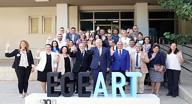 EgeArt Sanat Günleri Cumhuriyetin 100. Yılında sanatseverlerle buluşacak