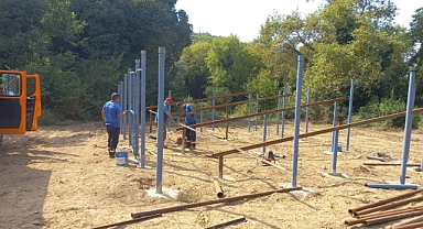 İZSU, güneş enerjisi ile çalışan içme suyu kuyularını hizmete aldı 