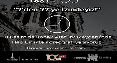 7’den 77’ye İzindeyiz