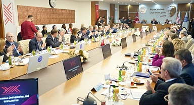 “Araştırma Üniversiteleri Toplantısı” EÜ’de yapıldı