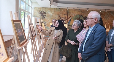 DEÜ’den Cumhuriyete Özel Tezhip Sergisi