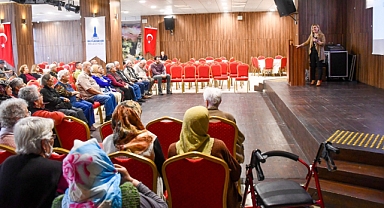 Huzurevi sakinlerine diyabet eğitimi