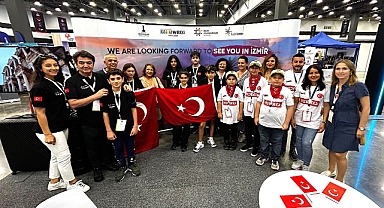 İzmir 2024’te Dünya Robot Olimpiyatı Uluslararası Finali’ne ev sahipliği yapacak