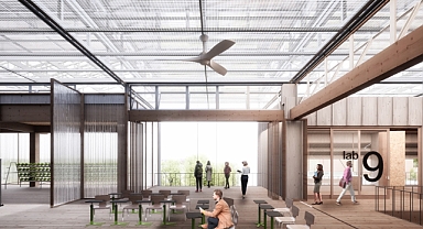 İzmir’in sıfır karbon hedefindeki üs için proje tamam