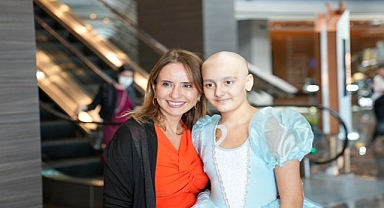 Lösemiyi Yenen Minik Kahramanlar Bir Aradaydı