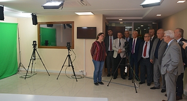 Şoförler Federasyonu İESOB’nin konuğu oldu