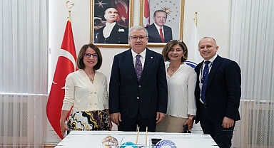 “Uluslararası Eğitim Merkezi” olarak seçildi