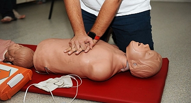 1 yılda 116 ilk yardım eğitimi düzenlendi