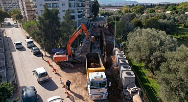 300 kilometre yağmursuyu hattı ile altyapıda rekor