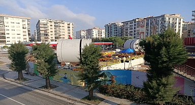 Buca Metrosu’nda TBM’ler için geri sayım başladı