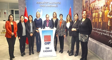 CHP’nin Kadınlarından 5 Aralık’ta Eşitlik Vurgusu