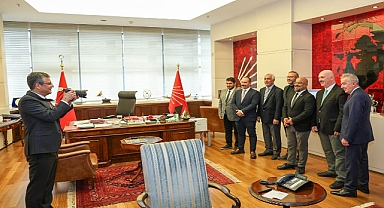 Genel Başkan Özel, TFMD’yi ağırladı