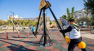 Karşıyaka'da park sayısı 393'e ulaştı