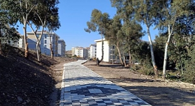 Başkan Sandal söz verdi, yaptı!