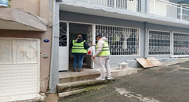 Bayraklı Belediyesinden kıyafet ve hijyen malzemesi desteği