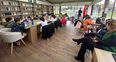 Bayraklı da Kitap Kafeler Beğenildi