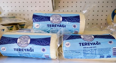 İzmirli tereyağı raflarda