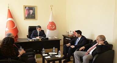  CHP’li İrfan Önal emekli astsubaylarla buluştu 