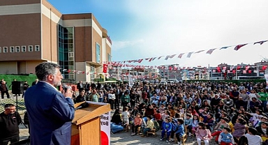‘Hasan Tahsin Kültür Merkezi’ görkemli törenle açıldı