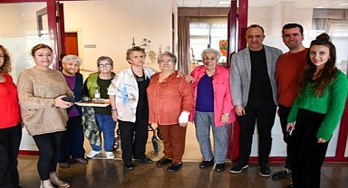 Huzurevi sakinlerinden geri dönüşüm sergisi