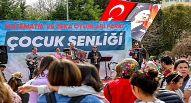 Bayraklılı çocuklar şenlikte buluştu