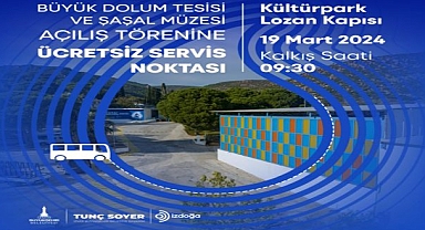 Şaşal Su Fabrikası Büyük Dolum Tesisi ve Şaşal Müzesi 19 Mart’ta açılıyor