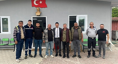Başkan Önal, haftanın ilk mesaisine şantiyelerden başladı