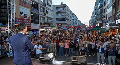 Başkan Önal, Sevgi Yolu’nda vatandaşlarla buluştu: ‘Verdiğim sözleri teker teker yerine getireceğim’
