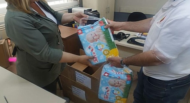 Bayraklı’da 8 bin 500 haneye 51 bin hijyen paketi