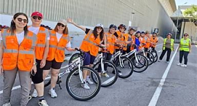 Kadınlar, özgürlüğe pedal çeviriyor