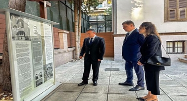 Başkan Tugay Selanik’te