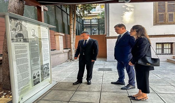 Başkan Tugay Selanik’te