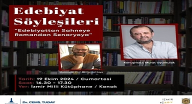 Edebiyat Söyleşileri Murat Uyurkulak ile başlıyor