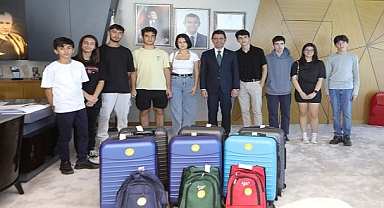 gençlerden Başkan Önal'a teşekkür ziyareti