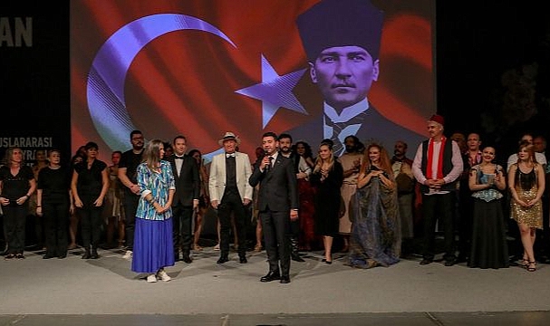 Homeros Festivali’ne Muhteşem Final