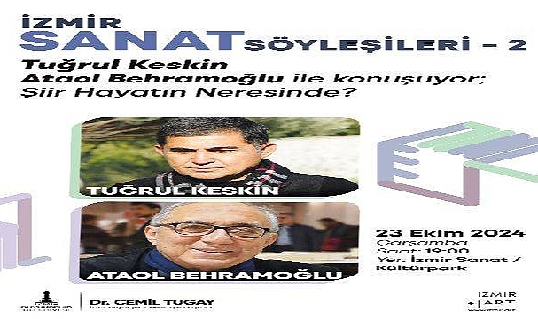 İzmir Sanat Söyleşileri'nin İkinci Konuğu