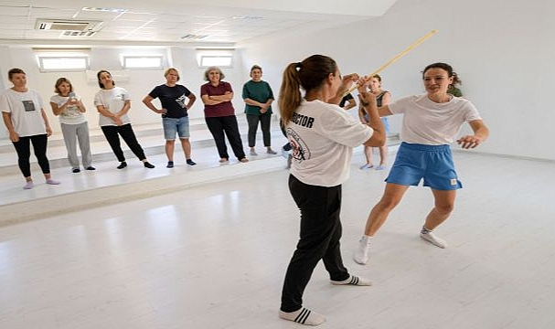 kadına şiddete karşı