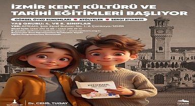 Minikler için kent kültürü ve tarihi eğitimleri