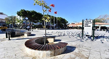 Abdullah Arda Meydanı yenilendi 