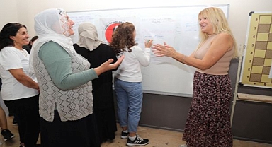 Bayraklı’da kadınlar “Ben de Varım” diyor