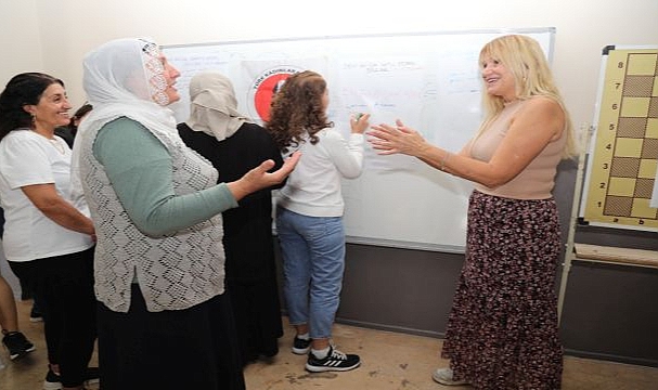 Bayraklı’da kadınlar “Ben de Varım” diyor