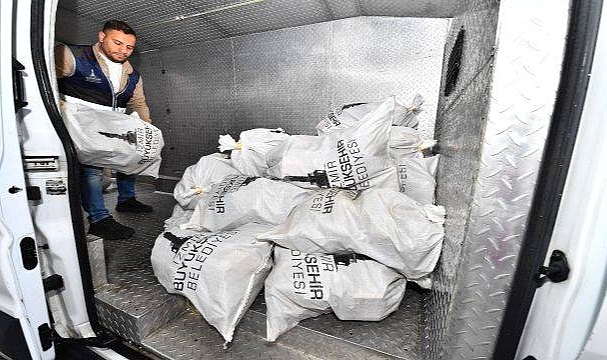 Büyükşehir'den ailelere kış destek paketi