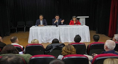 Depremzedelerle Bir Araya Geldi