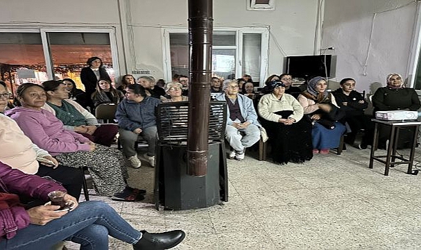 Kadına Karşı Şiddete Güçlü Mesaj