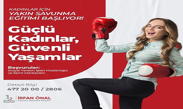 Kadınlara Ücretsiz Yakın Savunma Eğitimi