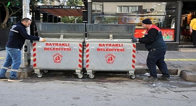 Çöp Konteynerleri Yenileniyor