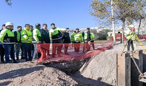 İZSU'dan Bayraklı'ya 200 Milyon Liralık Yatırım