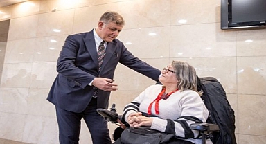 Başkan Tugay’dan engelliler için müjdeler